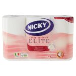 NICKY C.I.ELITE 12 ROTOLI