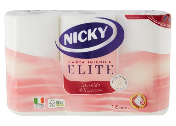 NICKY C.I.ELITE 12 ROTOLI