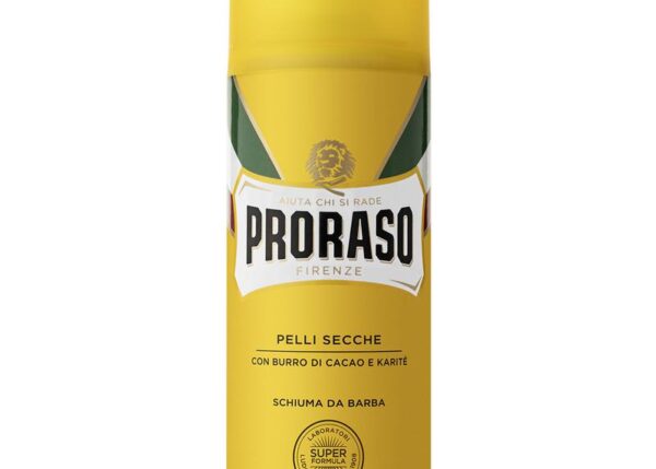 PRORASO SCHIUMA BARBA 400ML NUTRIENTE PER PELLI SECCHE