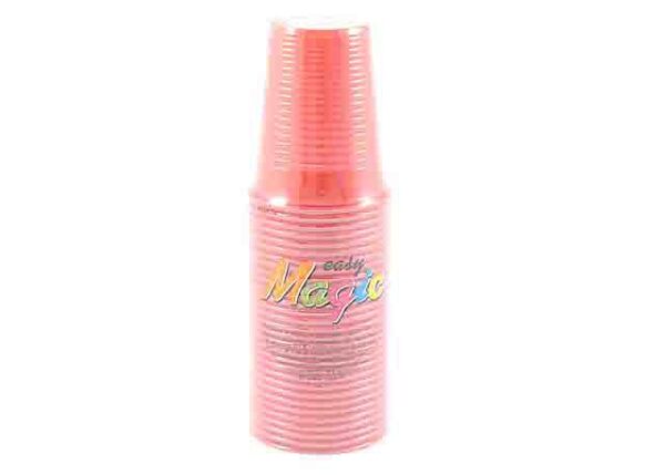 DOPLA BICCHIERI ROSSI 200 CC X 30 PZ.