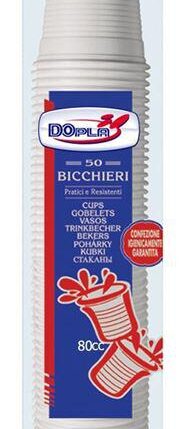 DOPLA BICCHIERE CAFFE'