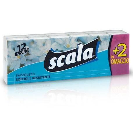 SCALA FAZZOLETTI X 10