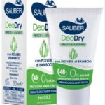SAUBER DEO CREMA 30ML DRY VERDE