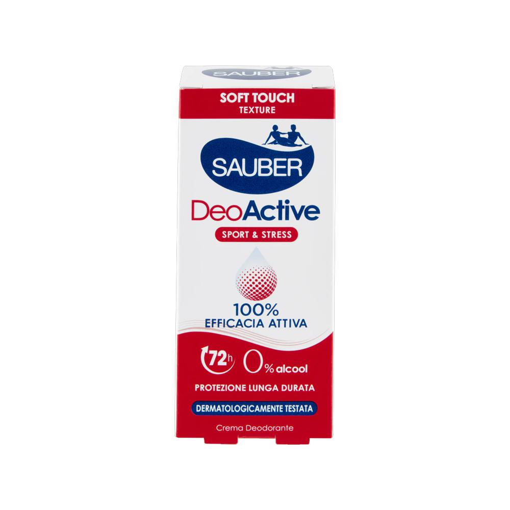 SAUBER DEO CREMA 35ML ACTIVE TUBO 7GG SAUBER DEO CREMA 35ML ACTIVE TUBO 7GG