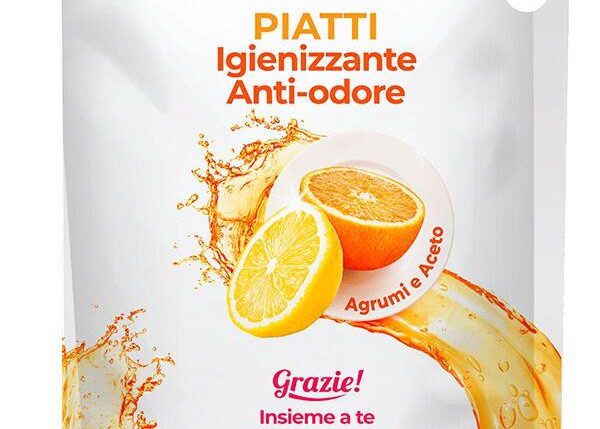 SCALA PIATTI 2LT RIC.BUSTA ACETO&AGRUMI