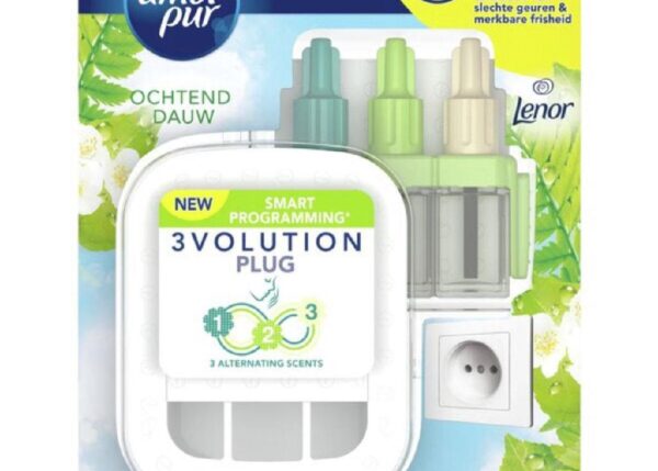 AMBIPUR 3 VOLUTION BASE + RIC. 20 ML RUGGIADA MATTINA