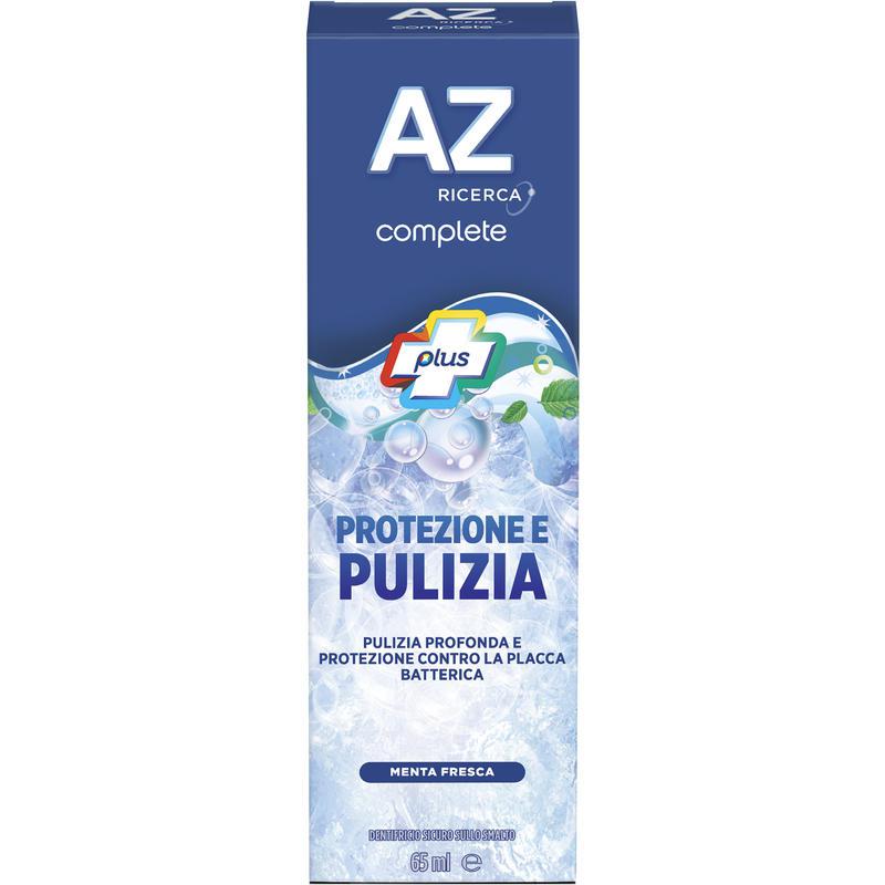 A-Z DENT. 65 ML COMPLETE PROT& PULIZIA A-Z DENT. 65 ML COMPLETE PROT& PULIZIA