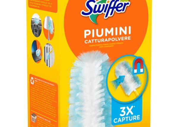 SWIFFER DUSTER 8 PIUMINI CATTURAPOLVERE