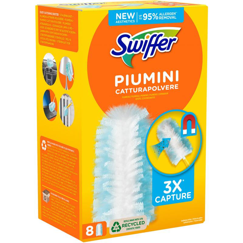 SWIFFER DUSTER 8 PIUMINI CATTURAPOLVERE SWIFFER DUSTER 8 PIUMINI CATTURAPOLVERE