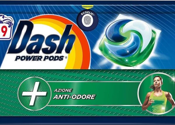 DASH POWER PODS 19 ANTI ODORE