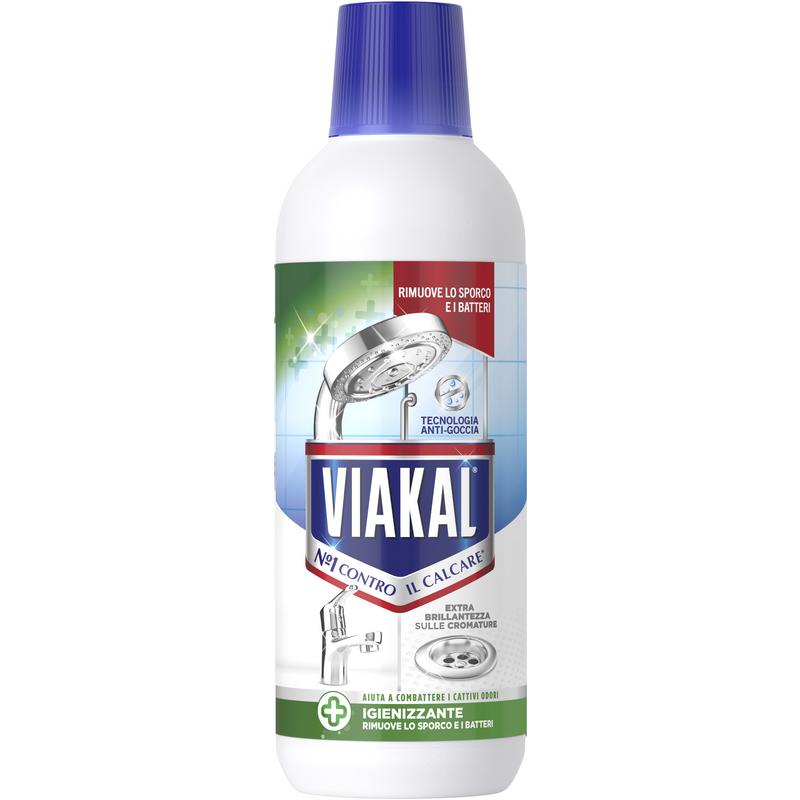 VIAKAL CASA 470ML LIQ. NEW IGIENIZZANTE VIAKAL CASA 470ML LIQ. NEW IGIENIZZANTE