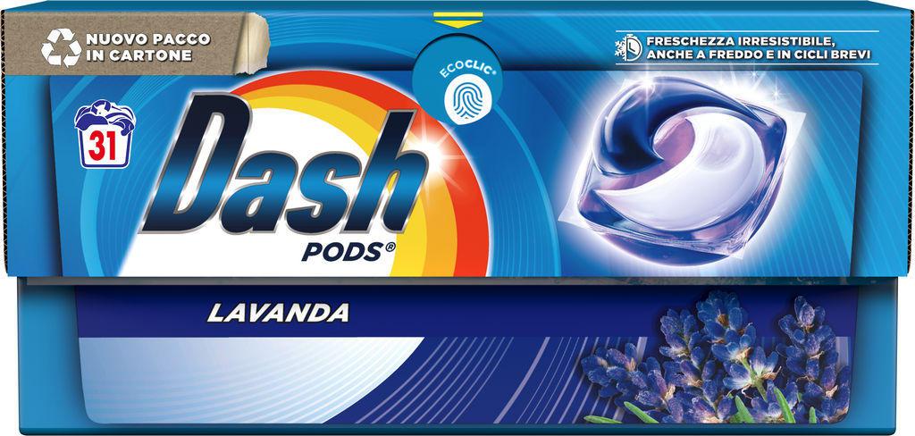 DASH PODS LAVATRICE BLU 31PZ LAVANDA DASH PODS LAVATRICE BLU 31PZ LAVANDA
