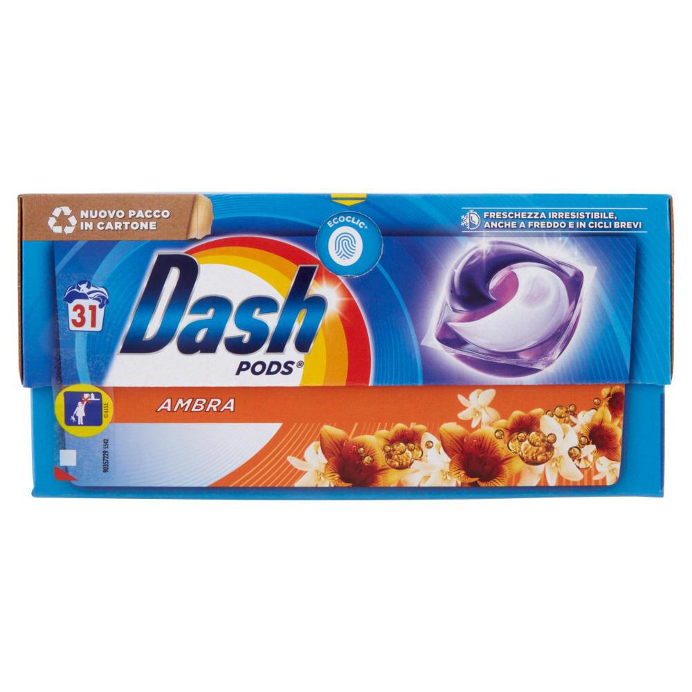 DASH PODS LAVATRICE BLU 31PZ AMBRA DASH PODS LAVATRICE BLU 31PZ AMBRA