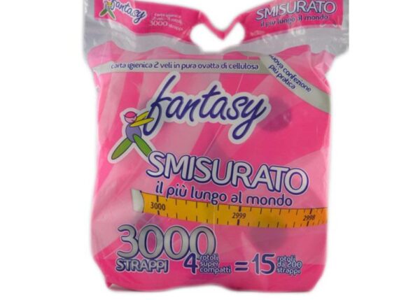 FANTASY IGIENICA 2V 4 ROTOLI SMISURATO