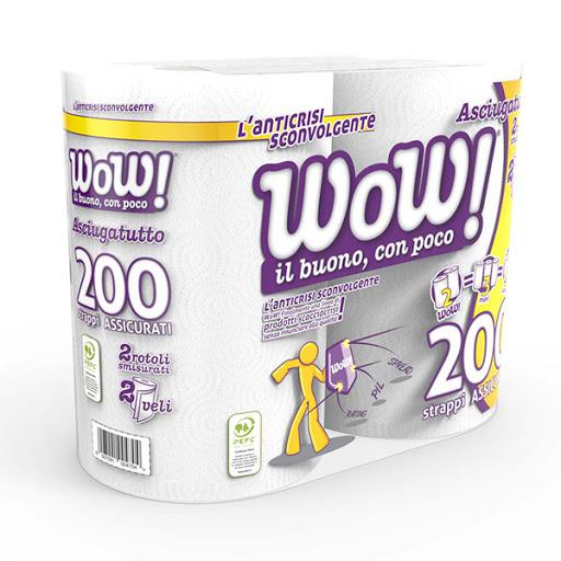 WOW ASCIUGATUTTO 2 ROT 2 VELI WOW ASCIUGATUTTO 2 ROT 2 VELI