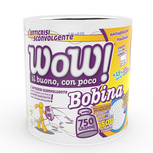 WOW BOBINA SINGOLA 1R 2V 500 STRAPPI WOW BOBINA SINGOLA 1R 2V 500 STRAPPI