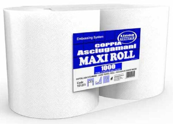BOBINA MAXI ROOL 1000 COPPIA