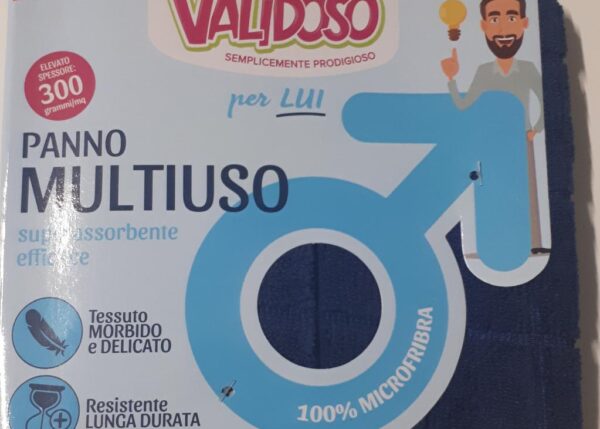 VALIDOSO PANNO MICROFIBRA 35X35 CM.LUI
