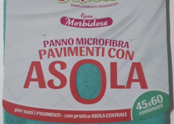 VALIDOSO PANNO MICROFIBRA CON ASOLA 45X60 CM