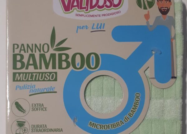 VALIDOSO PANNO MULTIUSO BAMBOO LUI 33X33 CM