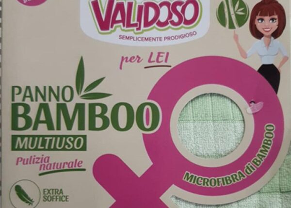 VALIDOSO PANNO MULTIUSO BAMBOO LEI 33X33