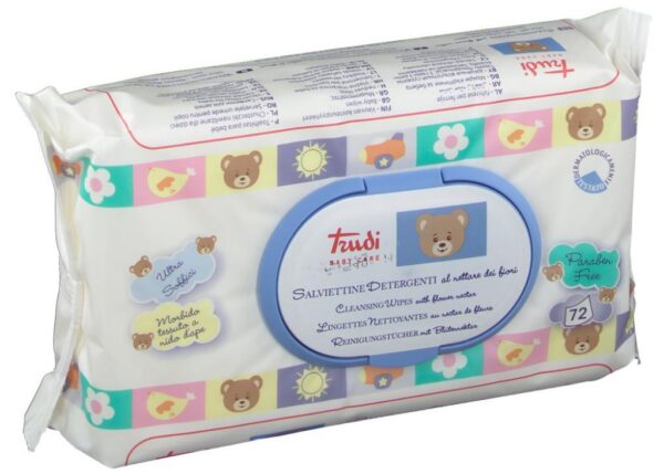 TRUDI SALVIETTINE BABY X72PZ