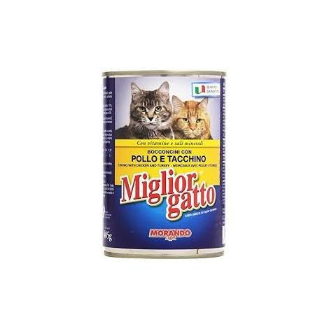 MIGL/GATTO BOCC.400G POLLO/TACC. MIGL/GATTO BOCC.400G POLLO/TACC.