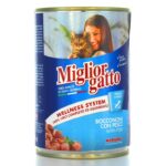 MIGL/GATTO BOCC.400G PESCE