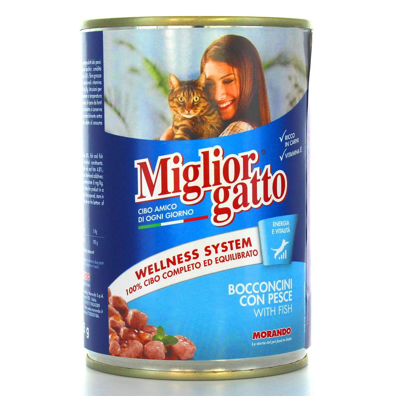 MIGL/GATTO BOCC.400G PESCE MIGL/GATTO BOCC.400G PESCE