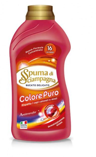 SPUMA SC.BUCATO 800ML PURO COLORE SPUMA SC.BUCATO 800ML PURO COLORE