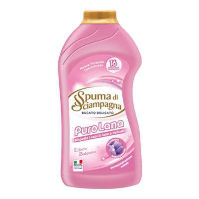 SPUMA SC.BUCATO 800ML PURO LANA
