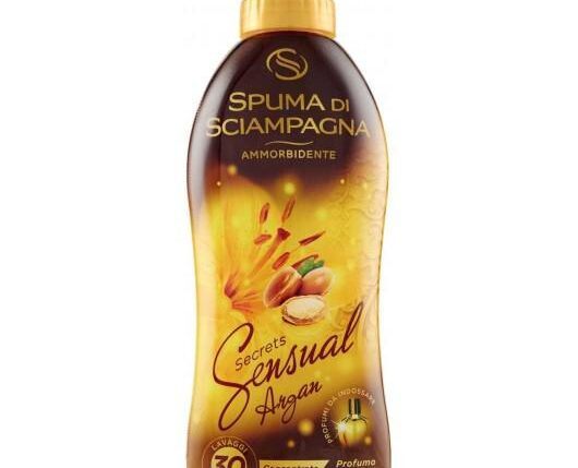 SPUMA SC. AMM. CONC.600ML ARGAN