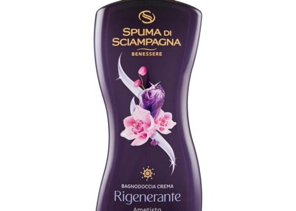 SPUMA SC.BAGNO 650 ML AMETISTA