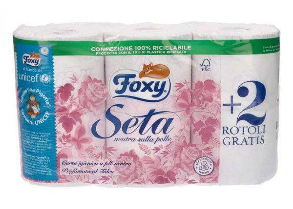 FOXY IGIENICA 4+2RT MAXI SETA