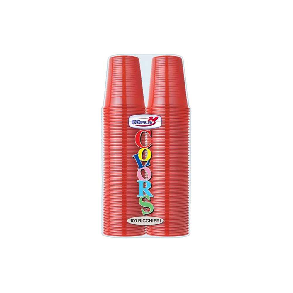 DOPLA BICCH.ACQUA 2 X 50 PZ ROSSI DOPLA BICCH.ACQUA 2 X 50 PZ ROSSI