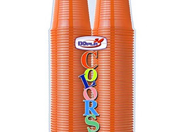 DOPLA BICCH. ACQUA 2 X50 PZ ARANCIO