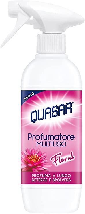 QUASAR PROFUMATORE MULTIUSO 500 ML FLORAL QUASAR PROFUMATORE MULTIUSO 500 ML FLORAL