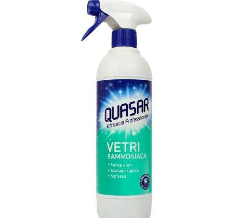 QUASAR 580ML VETRI COMPL.AMMONIACA