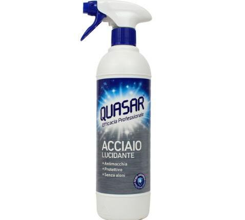 QUASAR 580ML BRILLACCIAIO