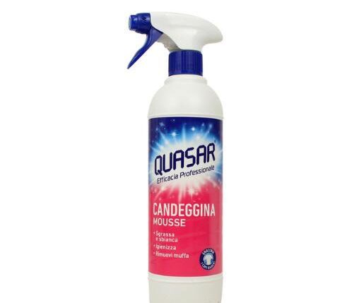 QUASAR COMPL. 580 ML SGRASS. CON CANDEGGINA