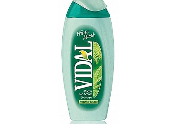 VIDAL DOCCIA 250ML WILD MUSK
