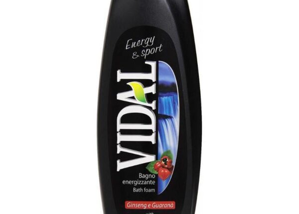 VIDAL BAGNO 500 ML ENERGY SPORT