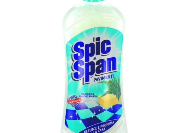 SPIC & SPAN PAVIM. 1LT MUSCHIO BIANCO E MARSIGLIA