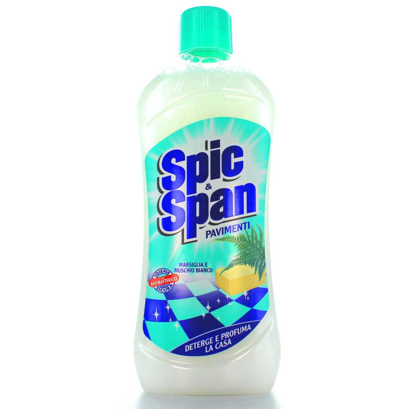 SPIC & SPAN PAVIM. 1LT MUSCHIO BIANCO E MARSIGLIA SPIC & SPAN PAVIM. 1LT MUSCHIO BIANCO E MARSIGLIA