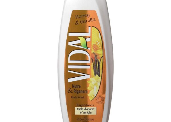VIDAL BAGNO 500 ML HONEY&VANIL