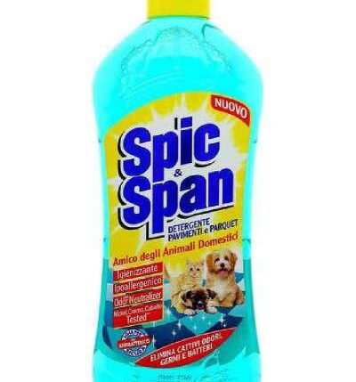 SPIC & SPAN PAVIM. 1 LT AMICO PER AN