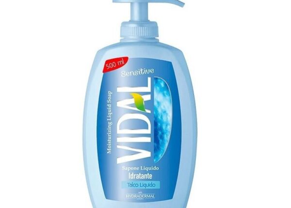 VIDAL SAP.LIQ. 500ML TALCO
