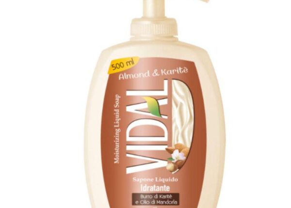 VIDAL SAP.LIQ.500ML COMPL.KARITE