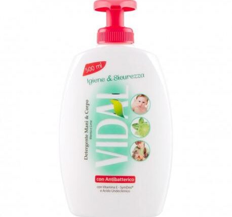 VIDAL SAP.LIQ.500ML COMPL.A/BATT.