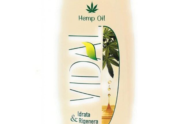VIDAL BAGNO 500 ML OLIO DI CANAPA
